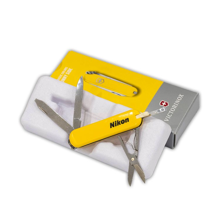 Nikon x Victorinox 經典7用瑞士軍刀 58mm
