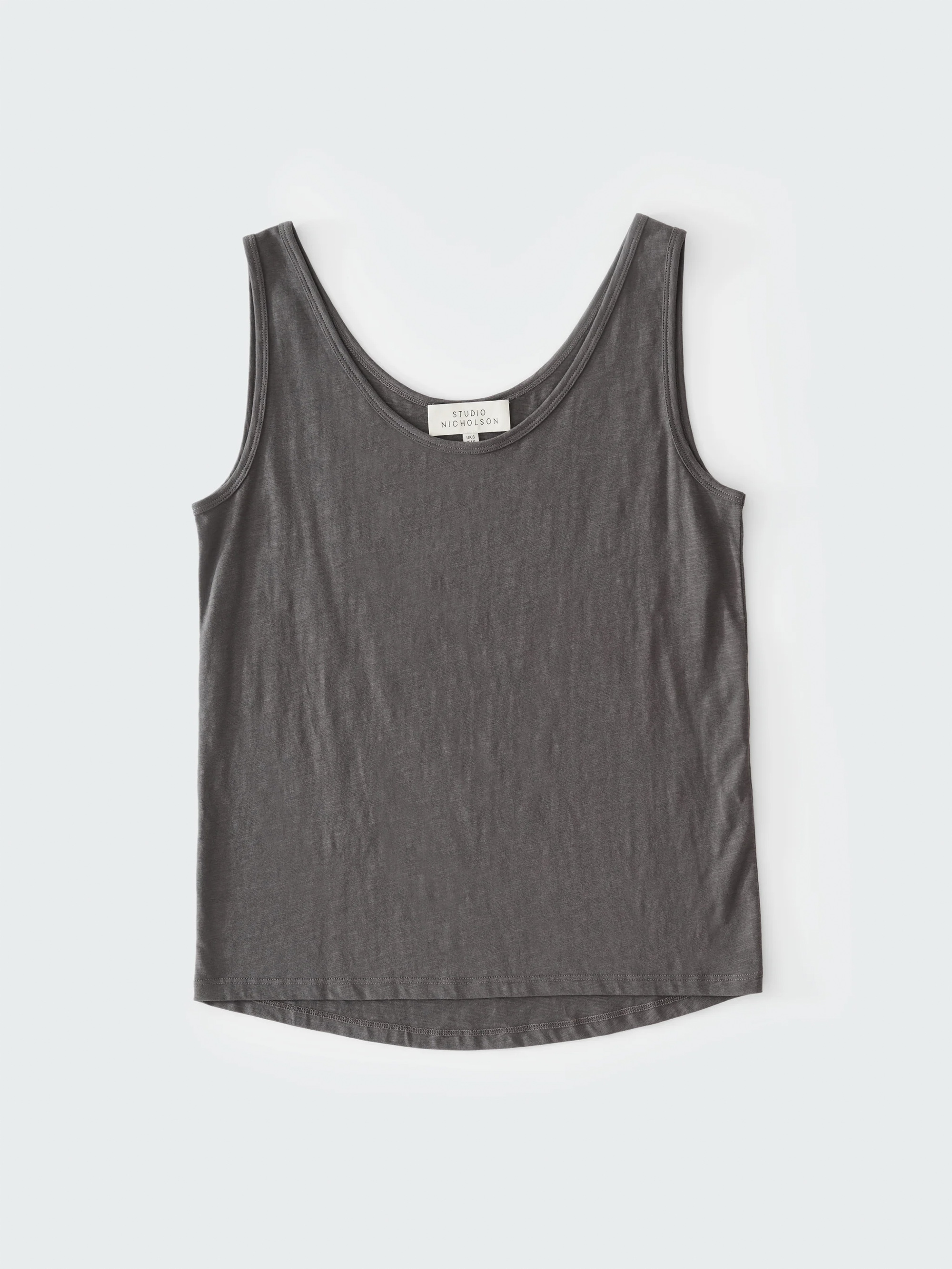 Studio Nicholson  SCOOP NECK VEST 背心