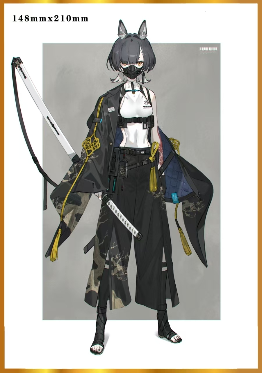 「ACG.GO」「預購」 MAGI ARTS 【現人擬神系列】狛犬-律- (*連色紙) 1/6 Scale Figure