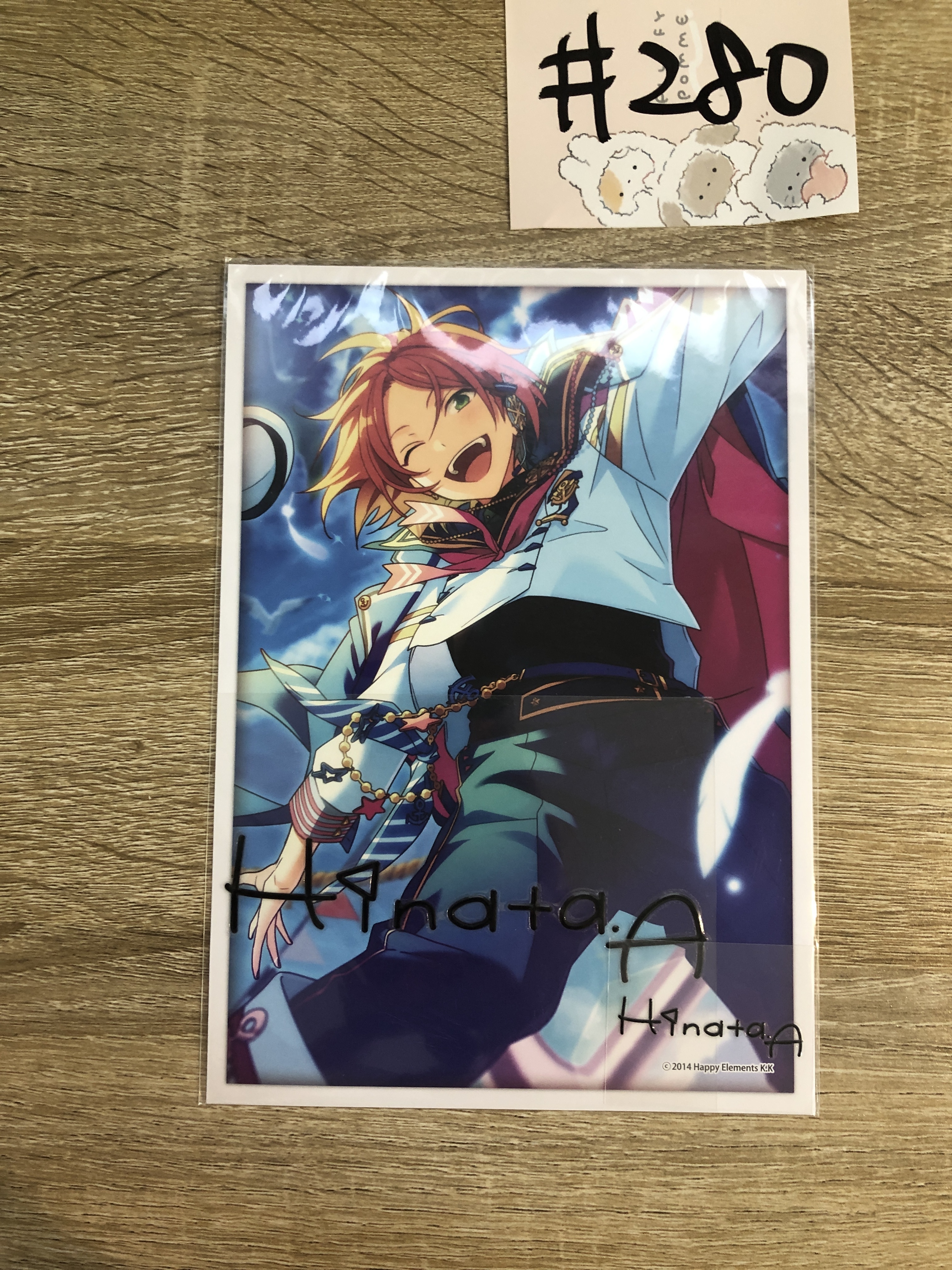 ES 2WINK 相卡+貼紙 SET #280