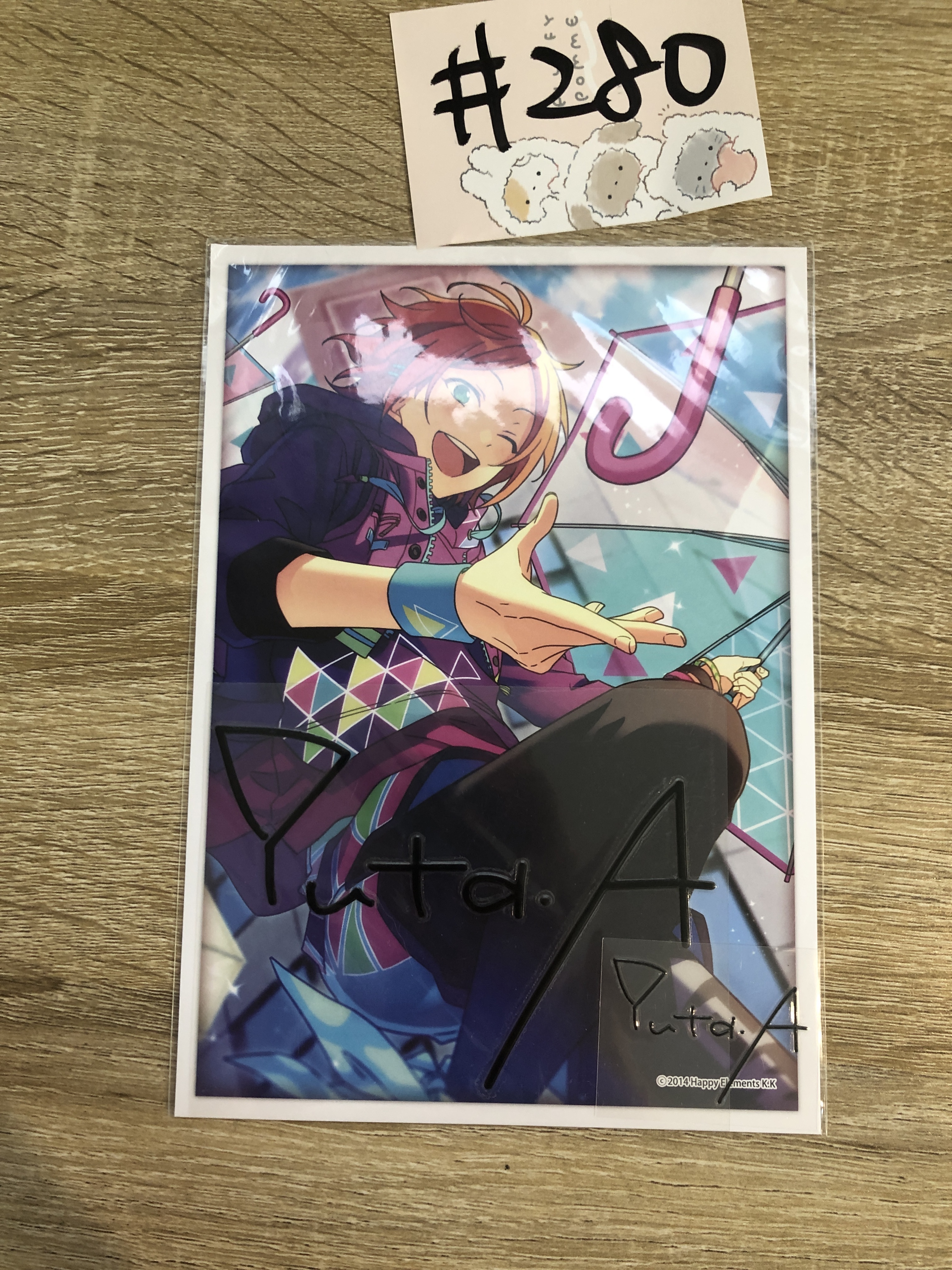 ES 2WINK 相卡+貼紙 SET #280