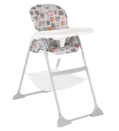 Graco GA2209112 SNACKEASE™ 高腳摺合餐椅 - 小熊派對
