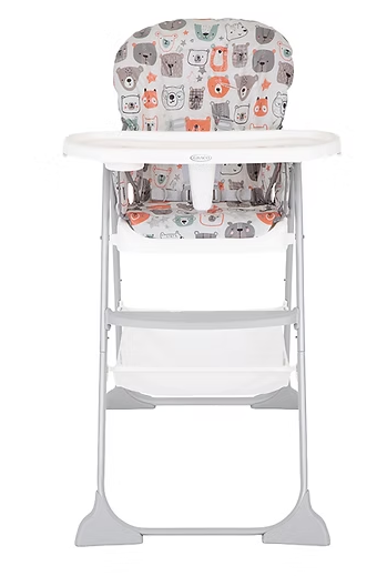 Graco GA2209112 SNACKEASE™ 高腳摺合餐椅 - 小熊派對