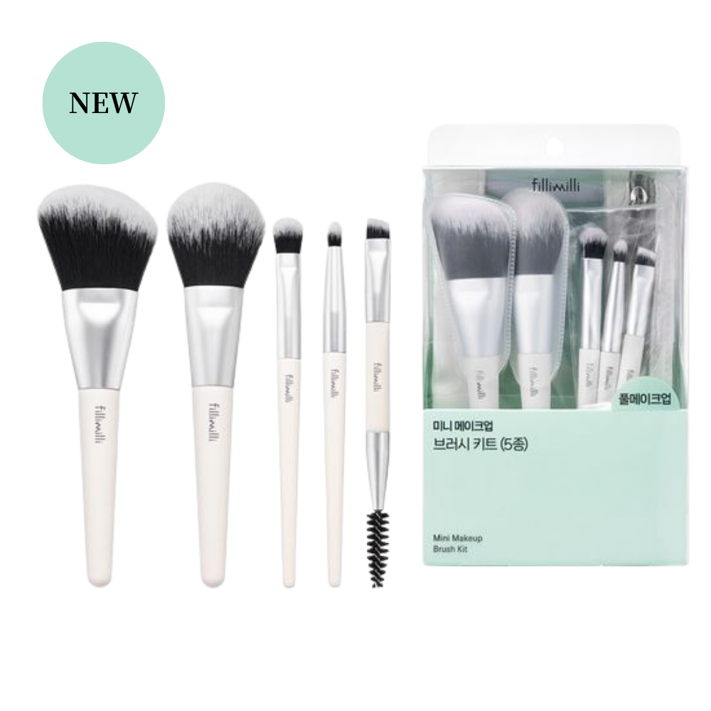 fillimilli [NEW]眼臉刷具5件組