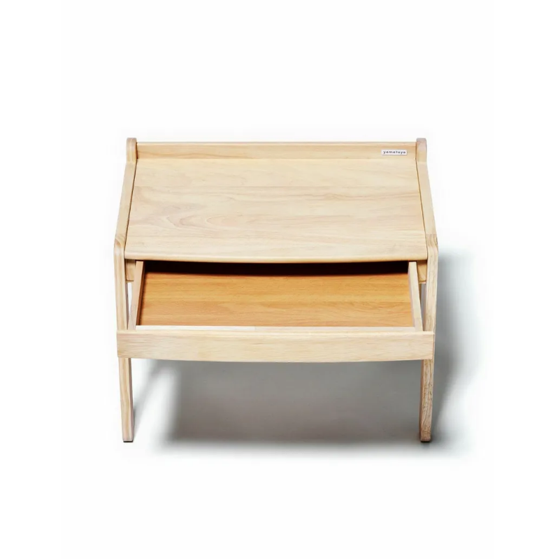 Yamatoya - Norsta 3 幼兒實木兒童書桌(天然色)