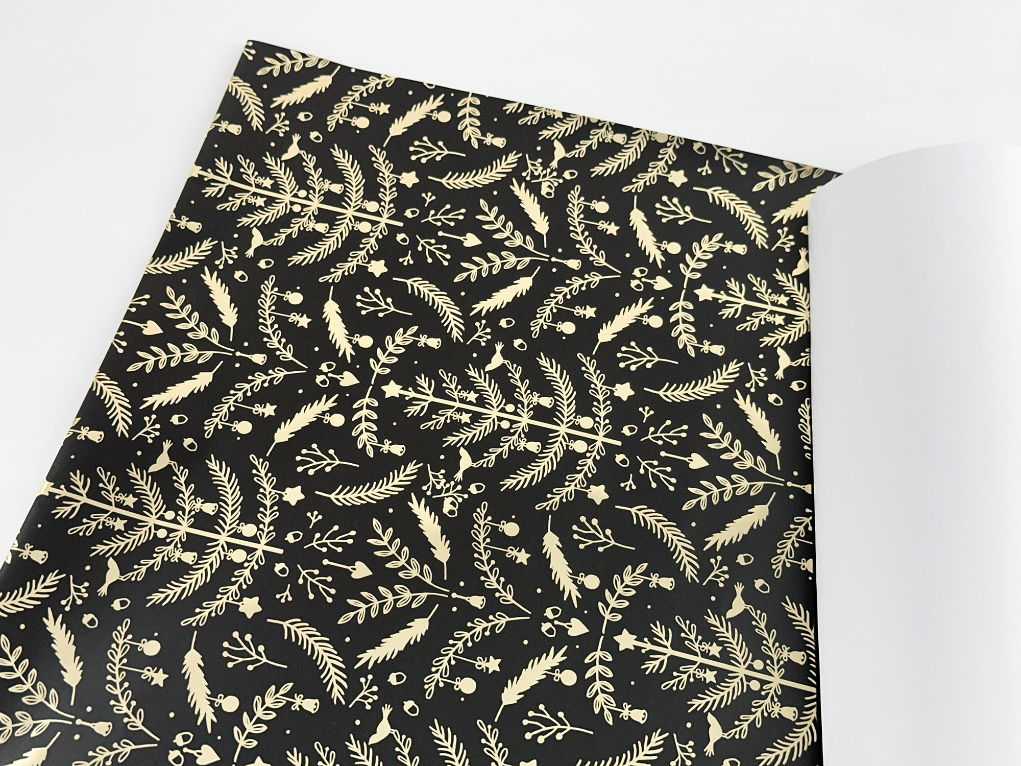 光影皇家金花/霧金箔/歐洲進口包裝紙 兩款尺寸