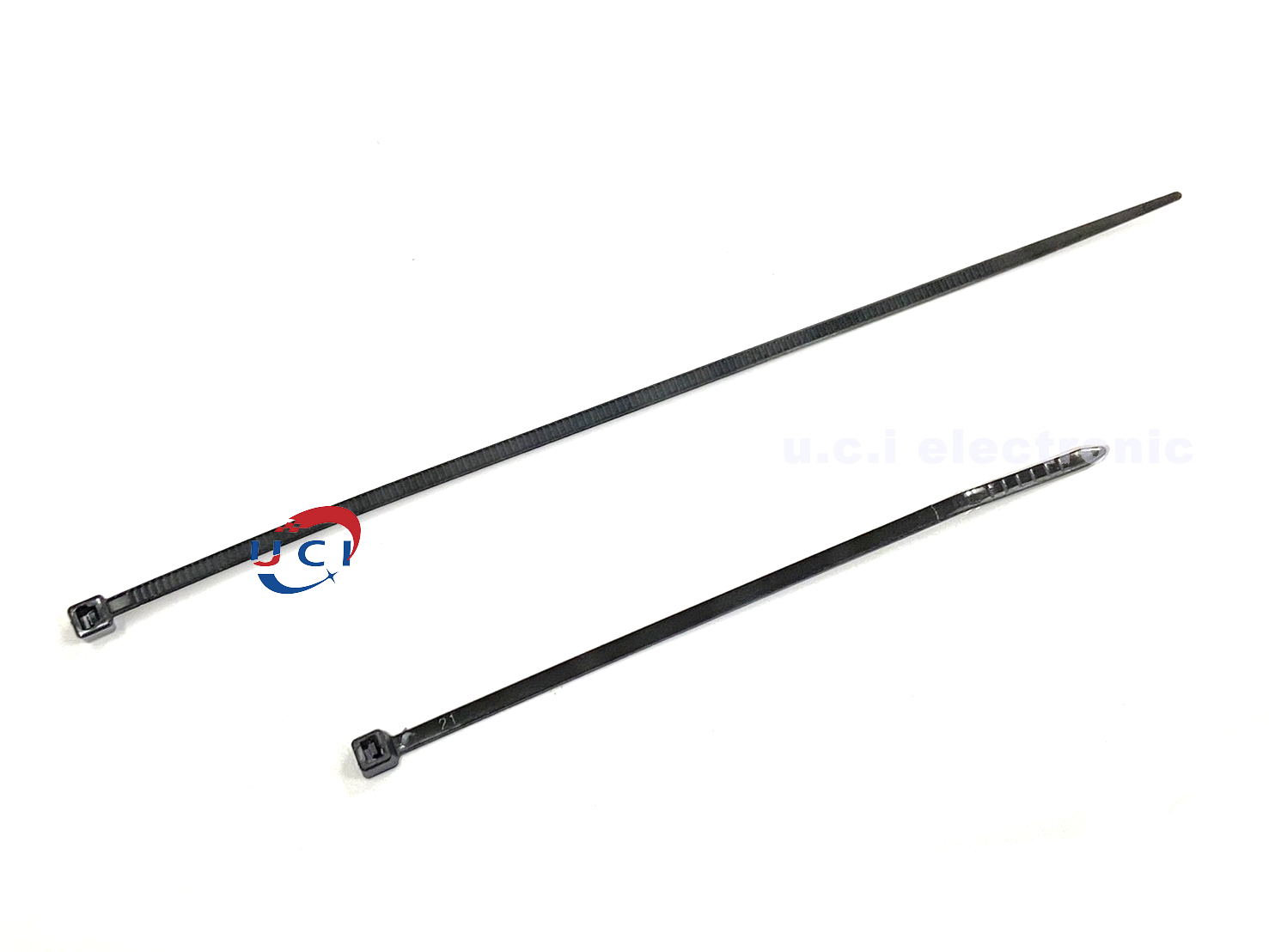 【UCI電子】(A-3) 束帶 尼龍紮帶 自鎖式塑膠卡扣 固定捆綁 加厚寬束線帶