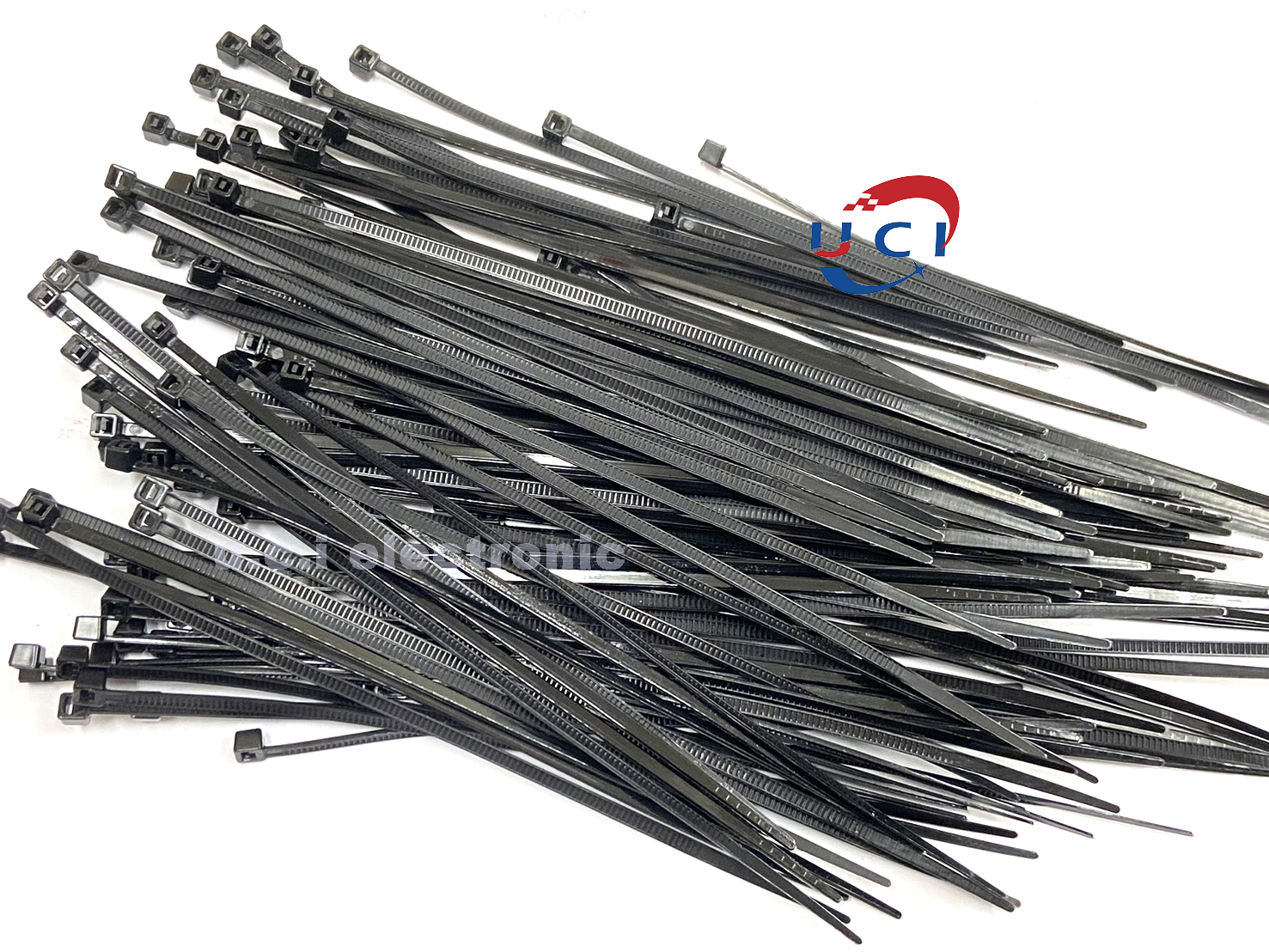 【UCI電子】(A-3) 束帶 尼龍紮帶 自鎖式塑膠卡扣 固定捆綁 加厚寬束線帶