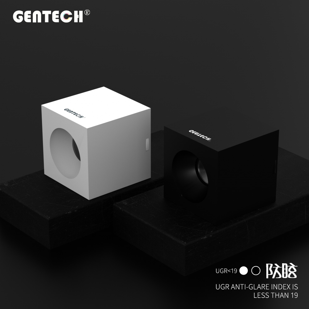 防眩吸頂桶燈 7W CS90-100方形