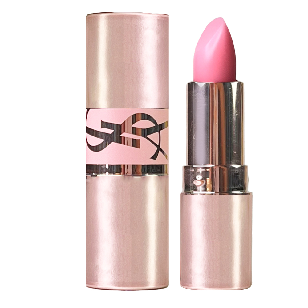 YSL 聖羅蘭 lOVESHINE情挑誘光潤唇膏( 粉圓管潤唇膏) 1.3g #1B 粉透冰晶 旅行小樣