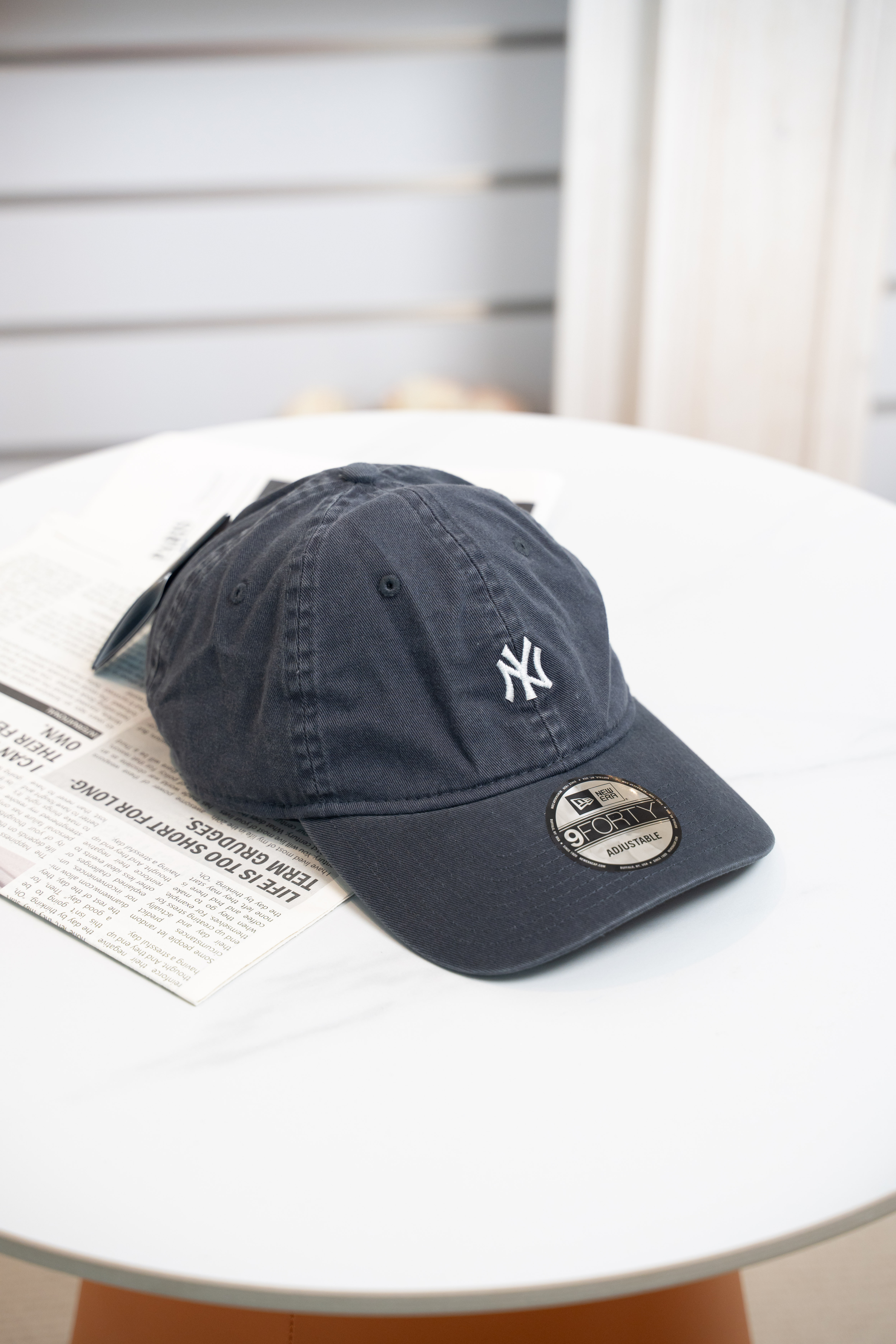 New Era 9Forty 鴨嘴帽 深灰色