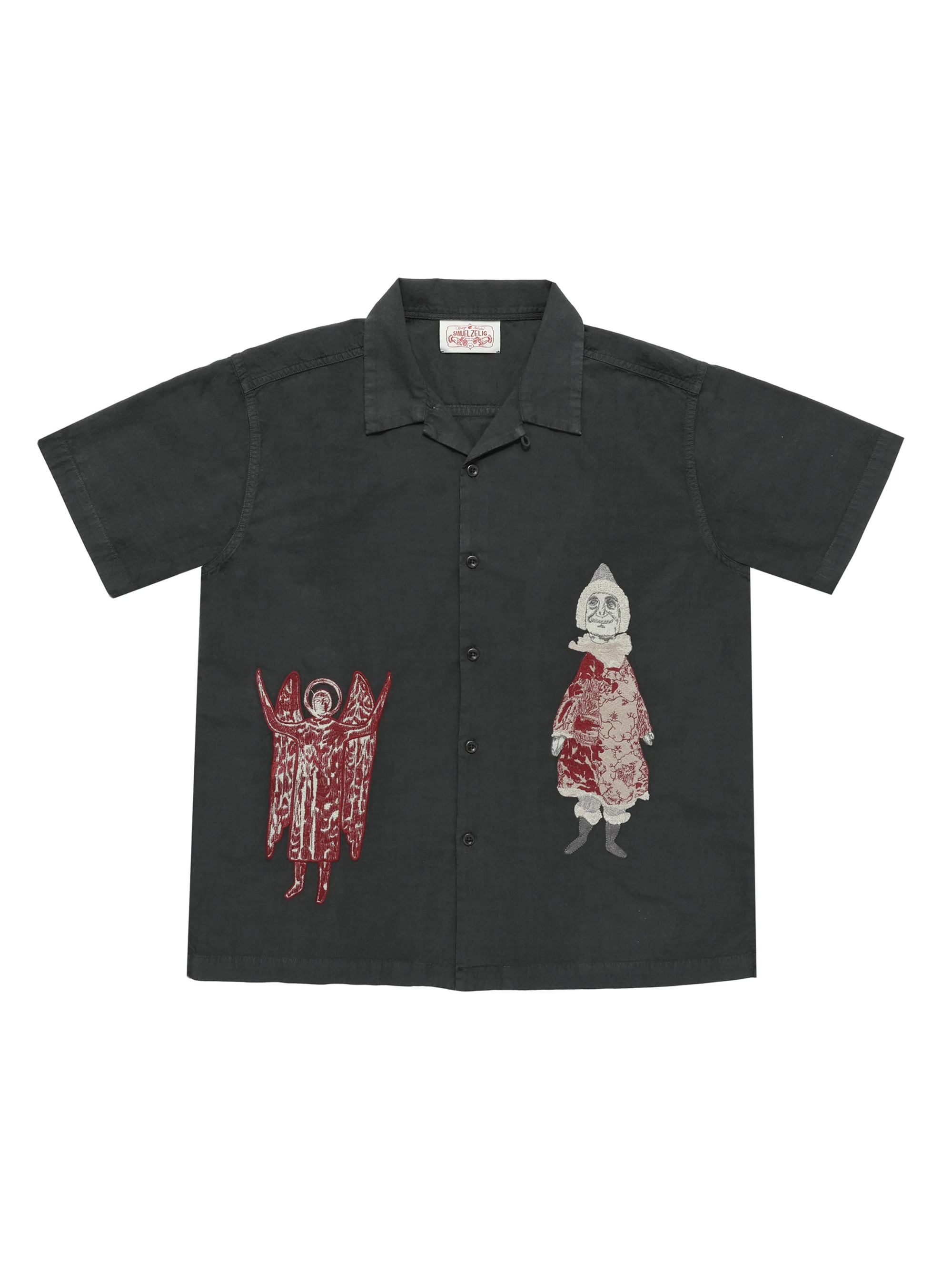 SAMUEL ZELIG ANTIQUE CAMP SHIRT 襯衫