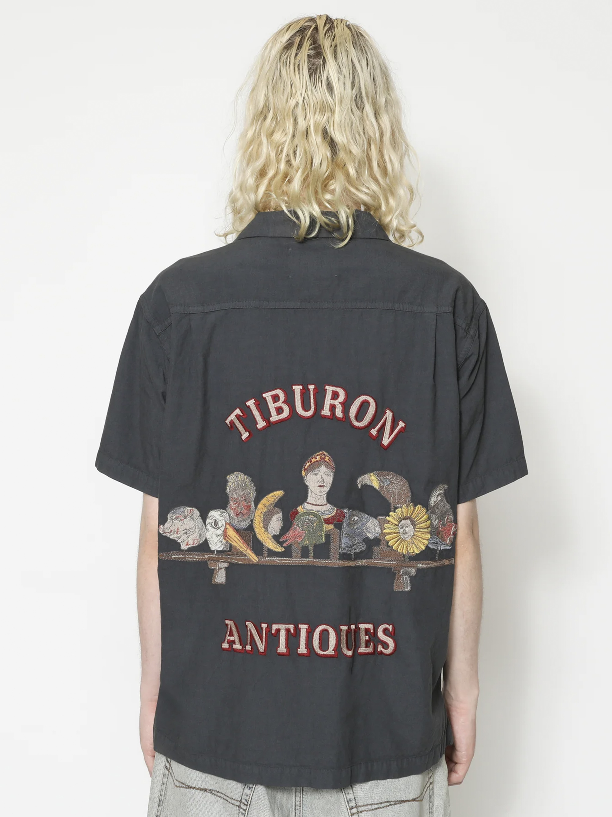 SAMUEL ZELIG ANTIQUE CAMP SHIRT 襯衫