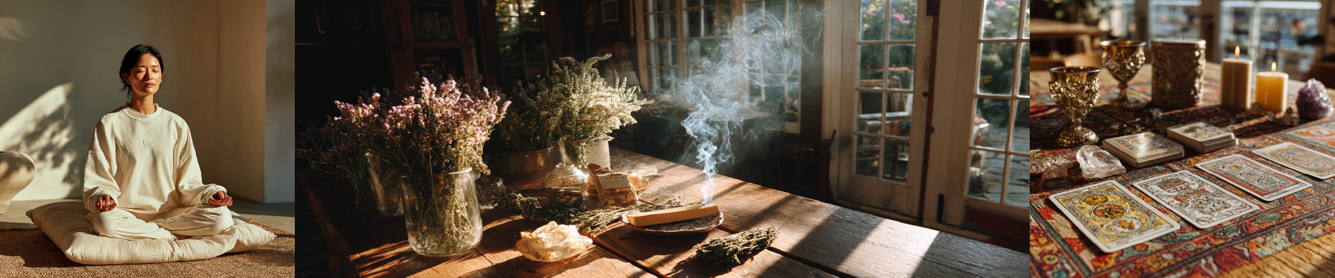 關於靜心冥想技巧與療癒淨化知識分享