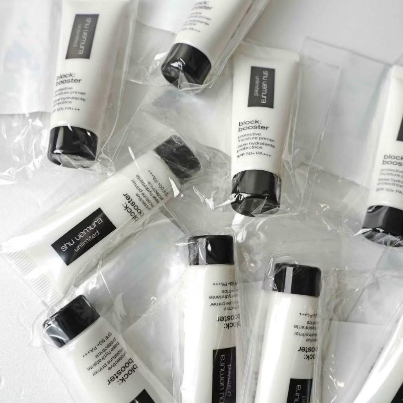 植村秀 Shu uemura 無極限妝前乳10ml #紫色