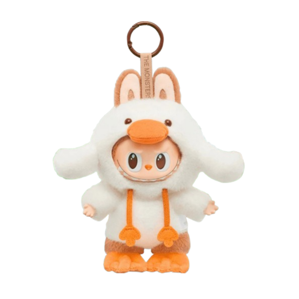 POP MART LABUBU THE MONSTERS  森林童話系列 搪膠毛絨 吊卡