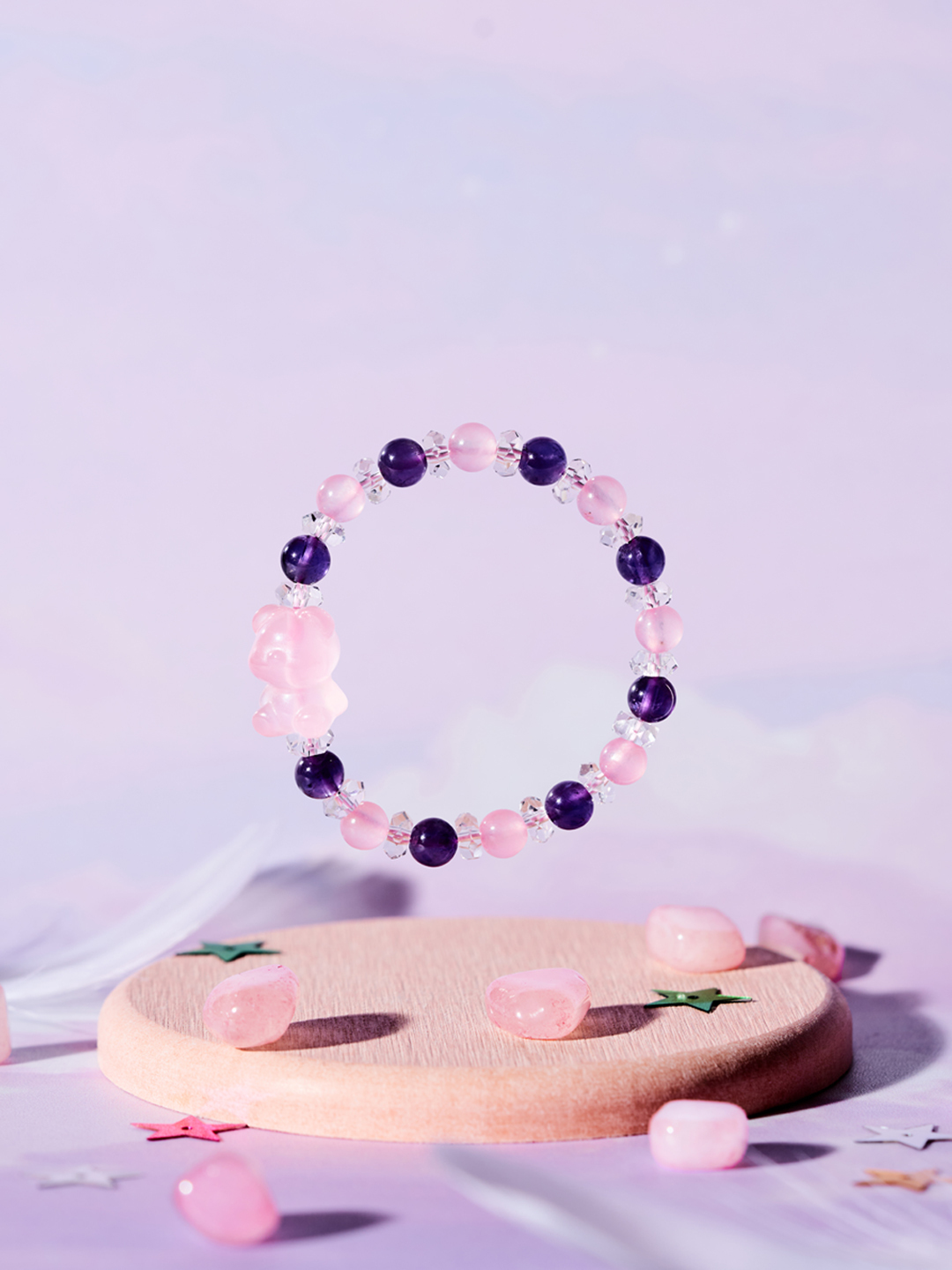 夢想小熊手鍊｜勇敢表達 × 豐富想像力