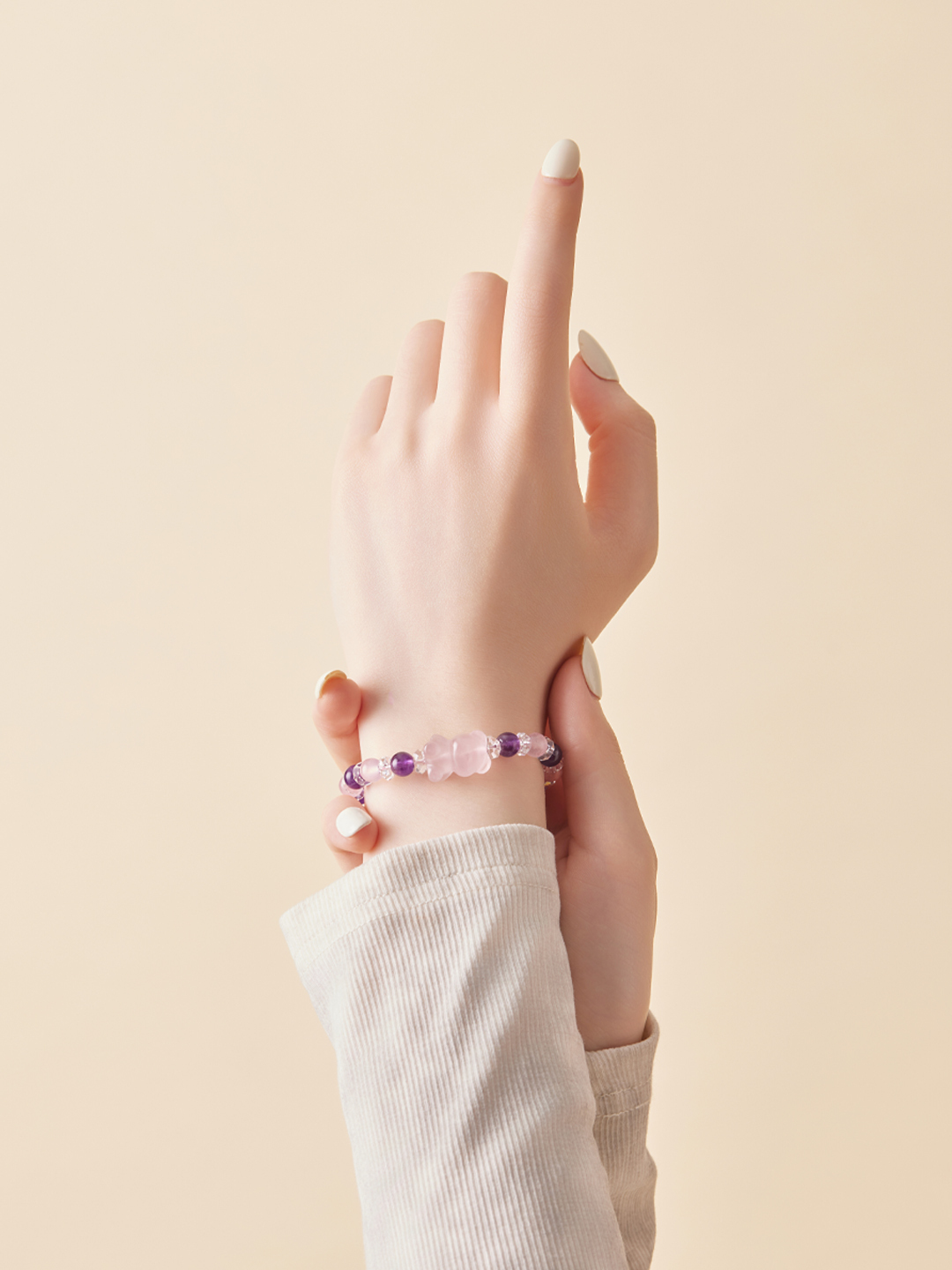 夢想小熊手鍊｜勇敢表達 × 豐富想像力