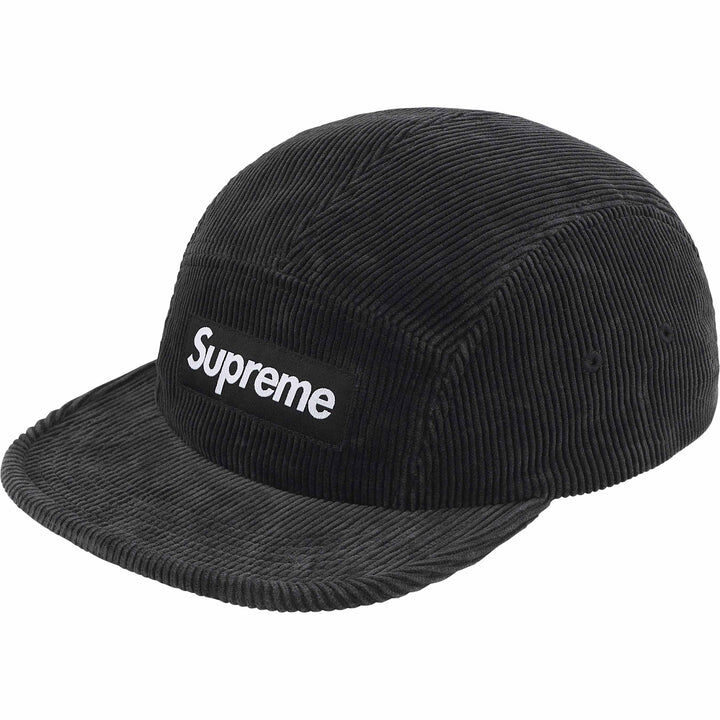 SUPREME 25SS CORDUROY CAMP CAP
