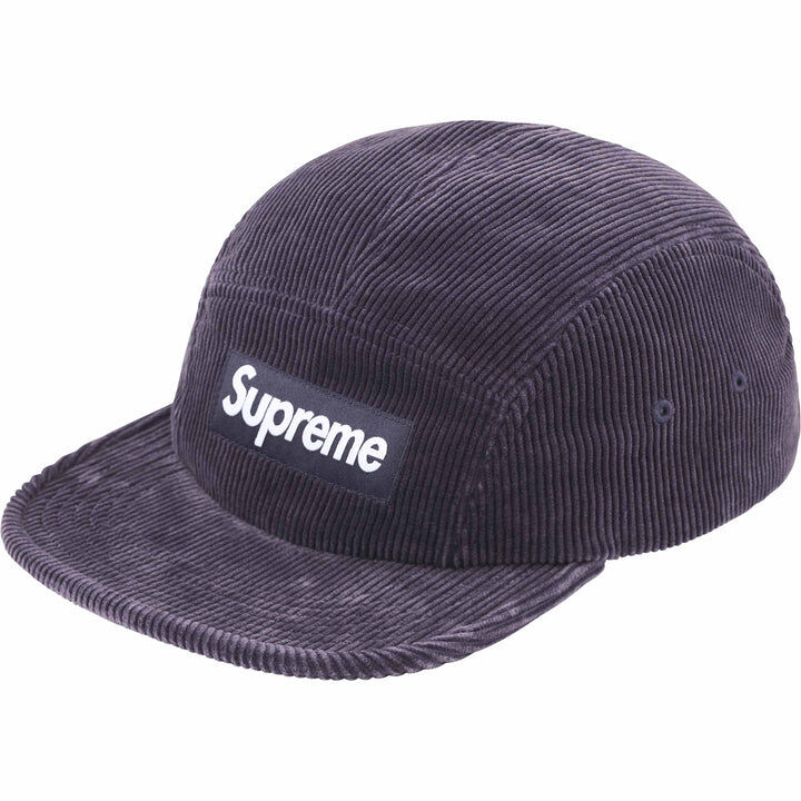 SUPREME 25SS CORDUROY CAMP CAP