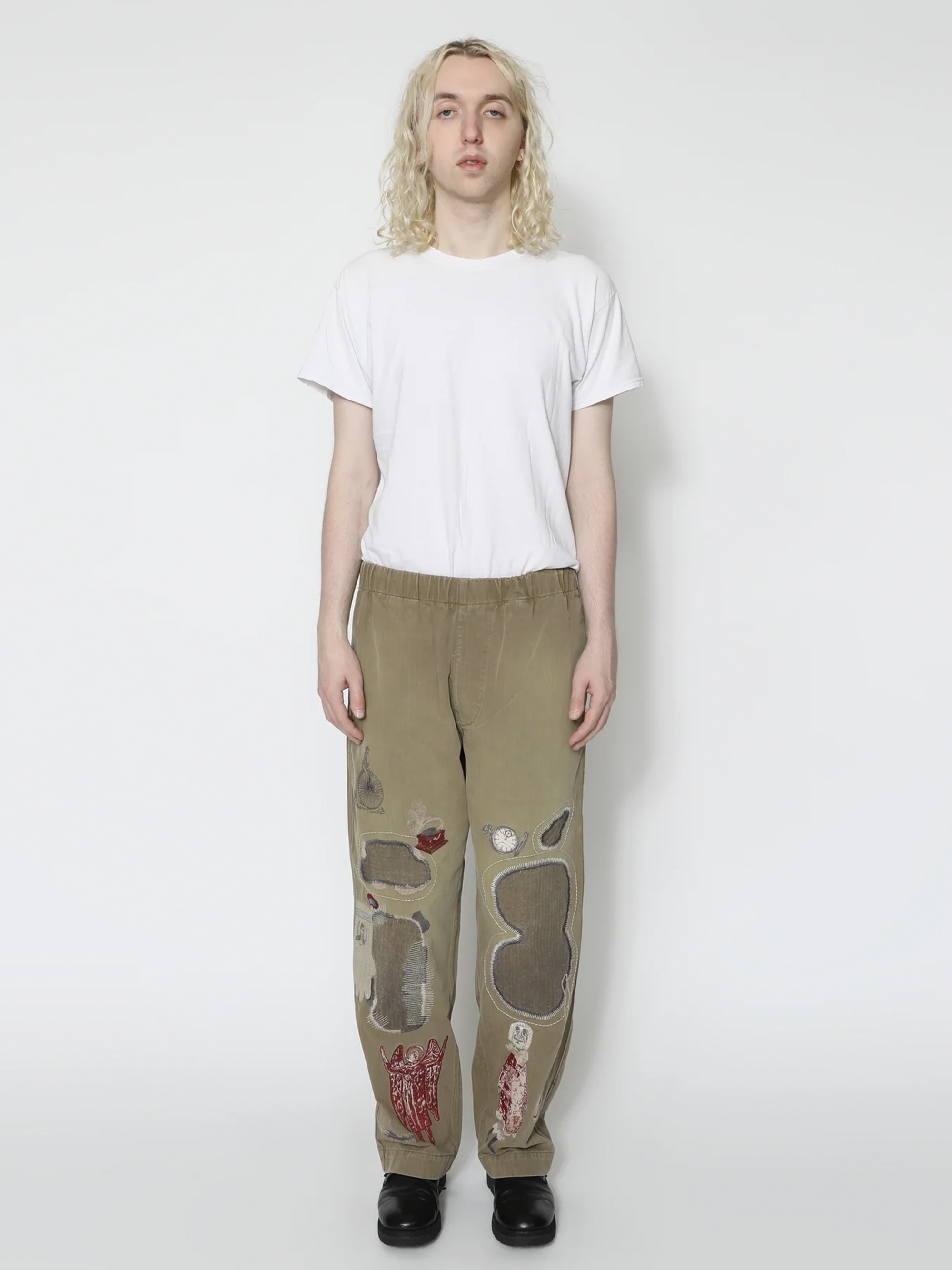 SAMUEL ZELIG ANTIQUE PANT 長褲