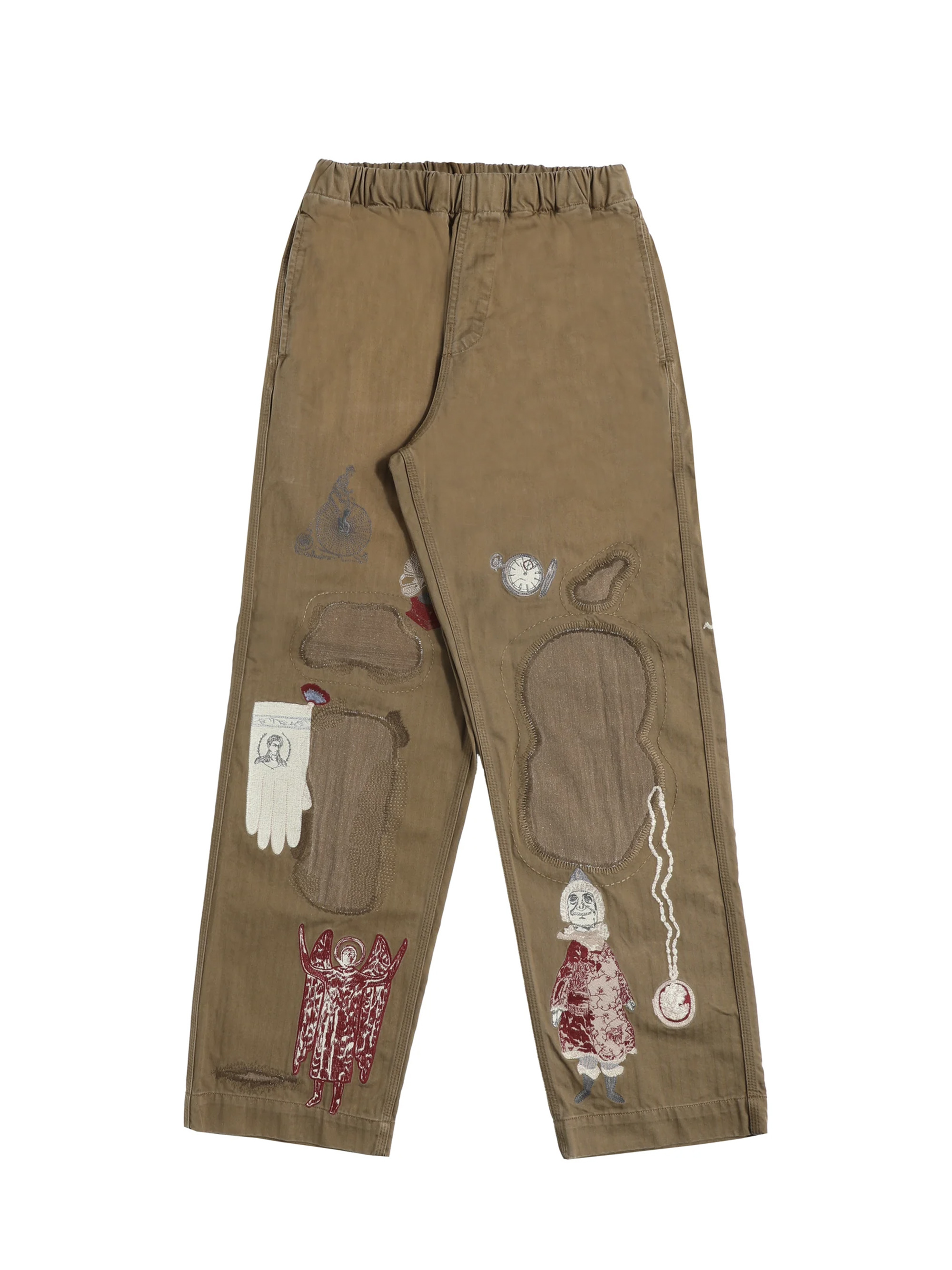 SAMUEL ZELIG ANTIQUE PANT 長褲