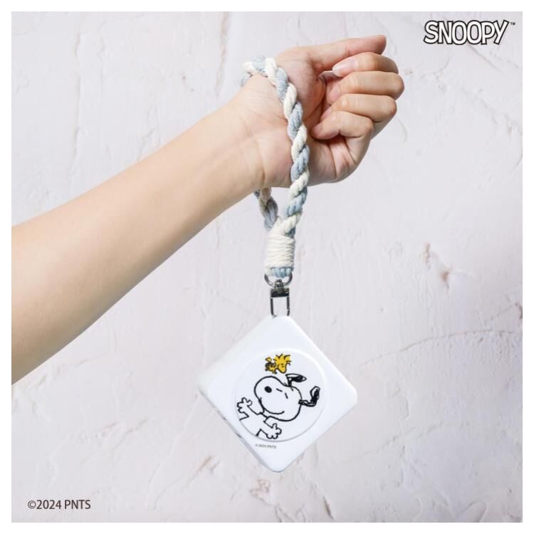 infoThink 史努比SNOOPY系列 八合一 MAX行動電源 (白色)