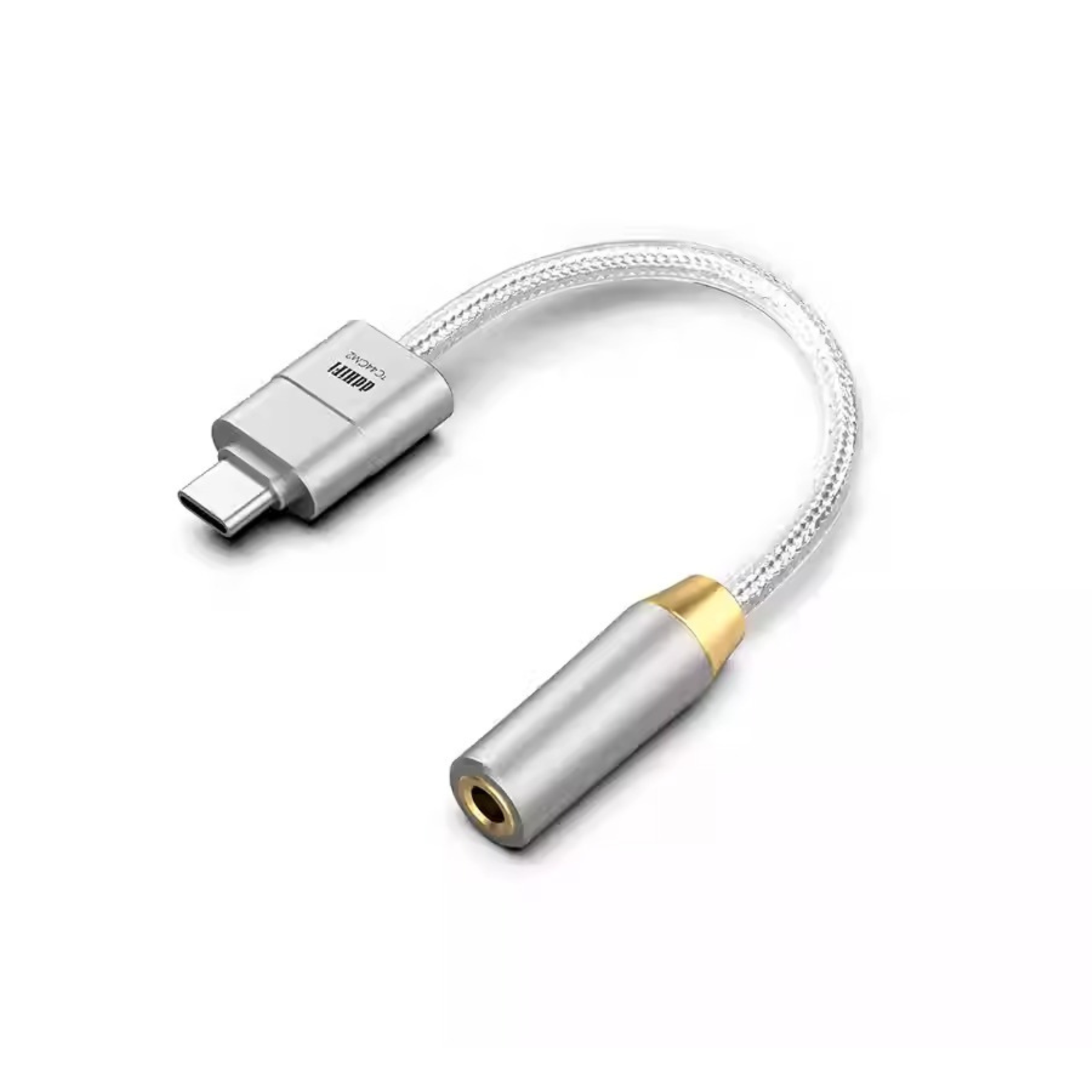ddHiFi TC44CM2 真平衡4.4無損解碼耳放 (USB-C 轉 4.4mm)