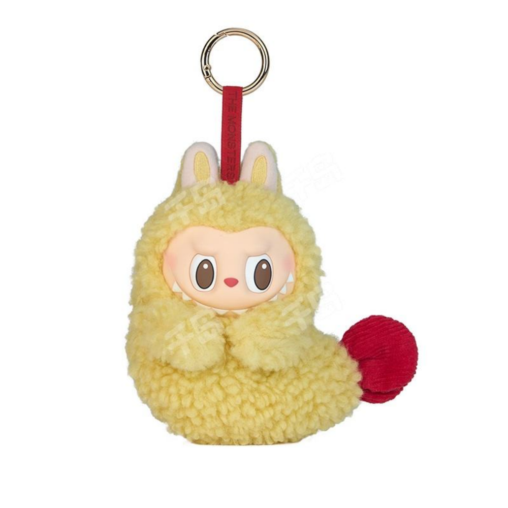 POP MART LABUBU THE MONSTERS 怪味便利店系列 耳機包