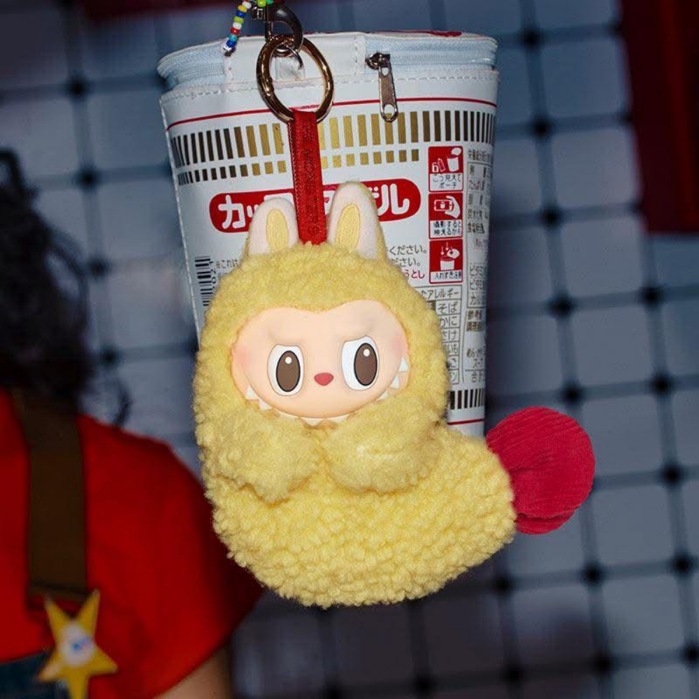 POP MART LABUBU THE MONSTERS 怪味便利店系列 耳機包