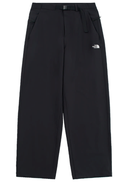 The North Face Women’s Black Hiking Pants｜Water-Repellent, Lightweight, Outdoor Trekking Essentials  JUN25