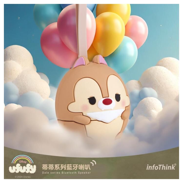 infoThink 蒂蒂系列藍牙喇叭