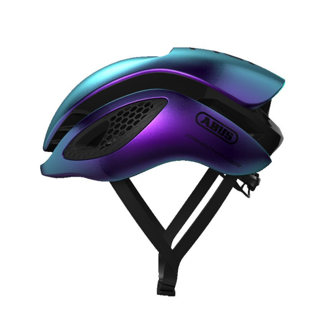 【ABUS】GameChanger 公路車空力安全帽 / 炫彩紫