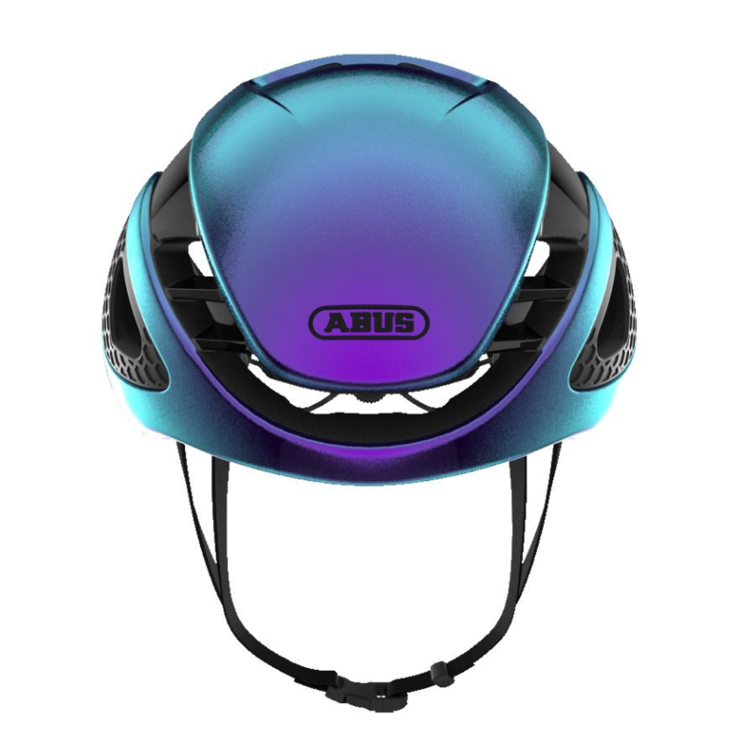 【ABUS】GameChanger 公路車空力安全帽 / 炫彩紫