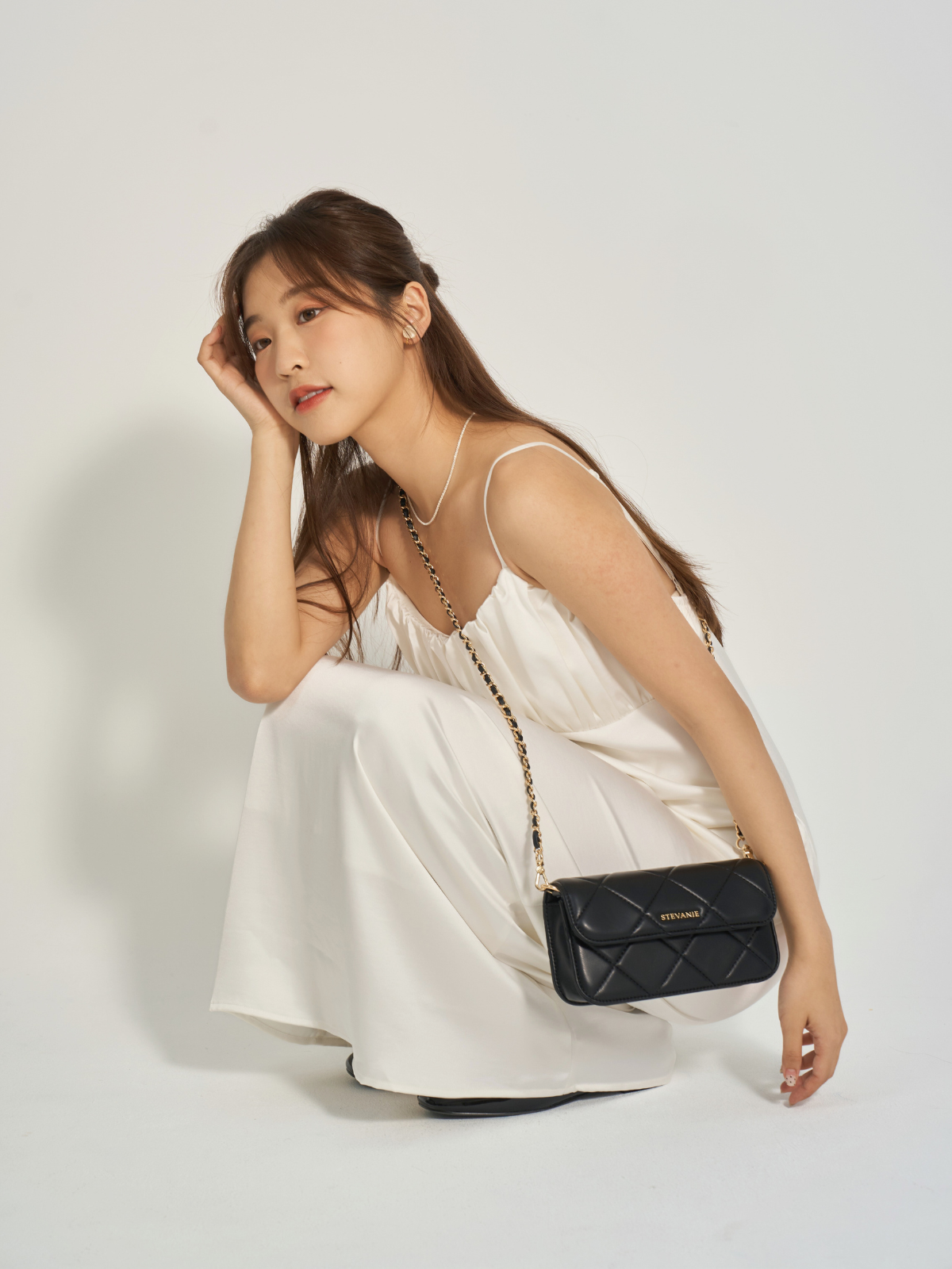 STEVANI愛麗絲鏈條WOC包