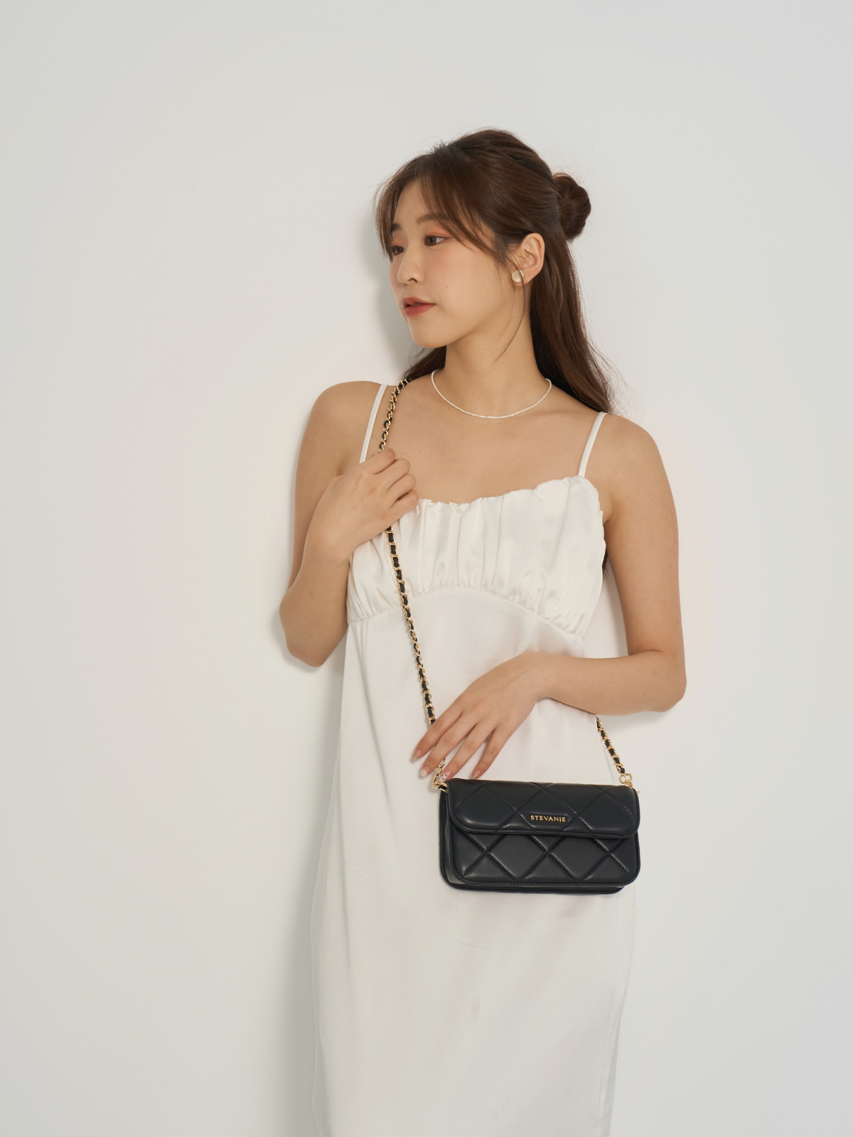 STEVANI愛麗絲鏈條WOC包