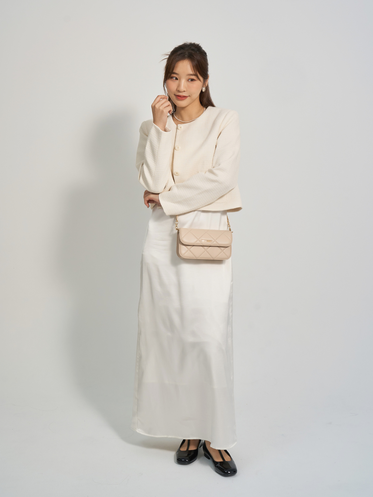 STEVANI愛麗絲鏈條WOC包