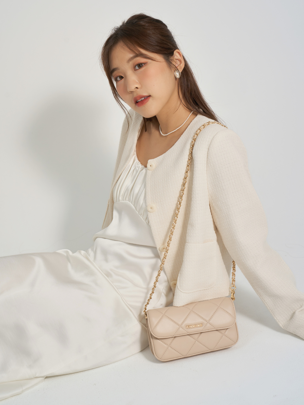 STEVANI愛麗絲鏈條WOC包