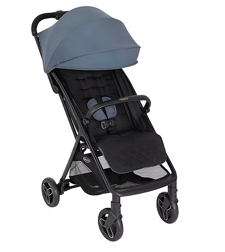 Graco  GA2226909 MYAVO™ QUICK-FOLDING LIGHTWEIGHT STROLLER W/ RC -MIDNIGHT/STORMY