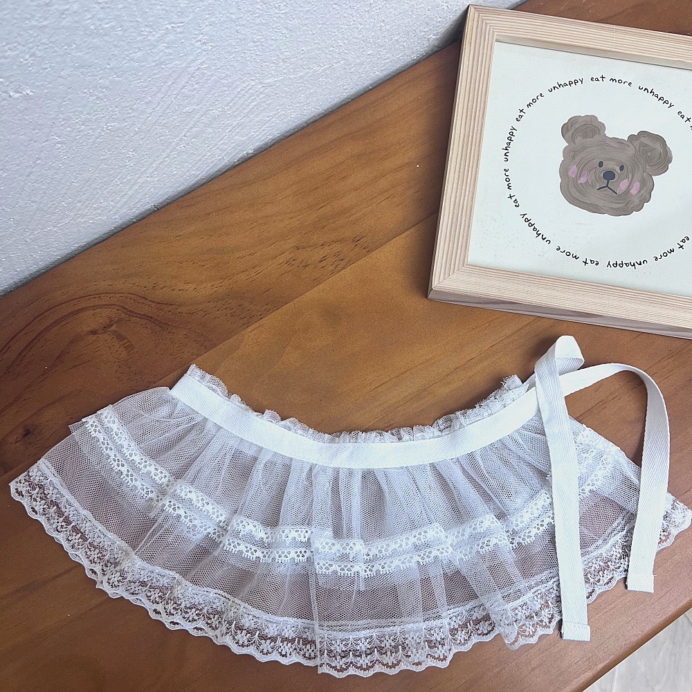 兩色搭配高手襯裙