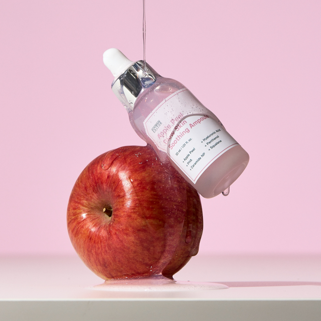 SUNGBOON EDITOR 蘋果皮系列  澎彈拋光精華