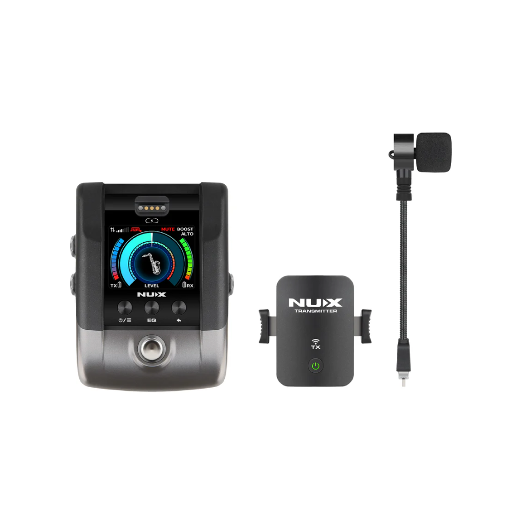 NUX NUX / B-6 Pro 管樂器無線收音麥克風 — 三峽銅管 / 管樂｜YA! 玩音樂