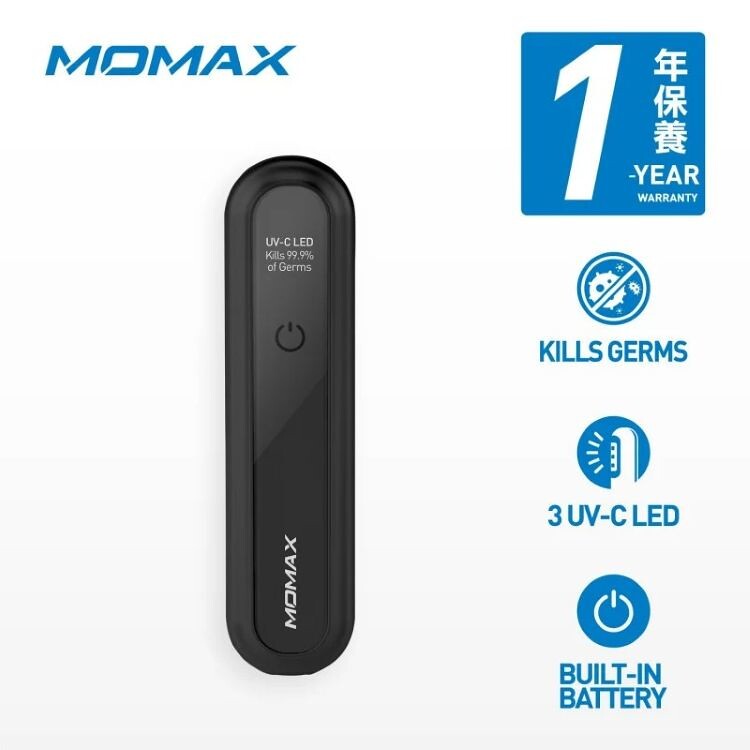 MOMAX UV-C Pen 消毒筆 (黑色)(QU3BK)
