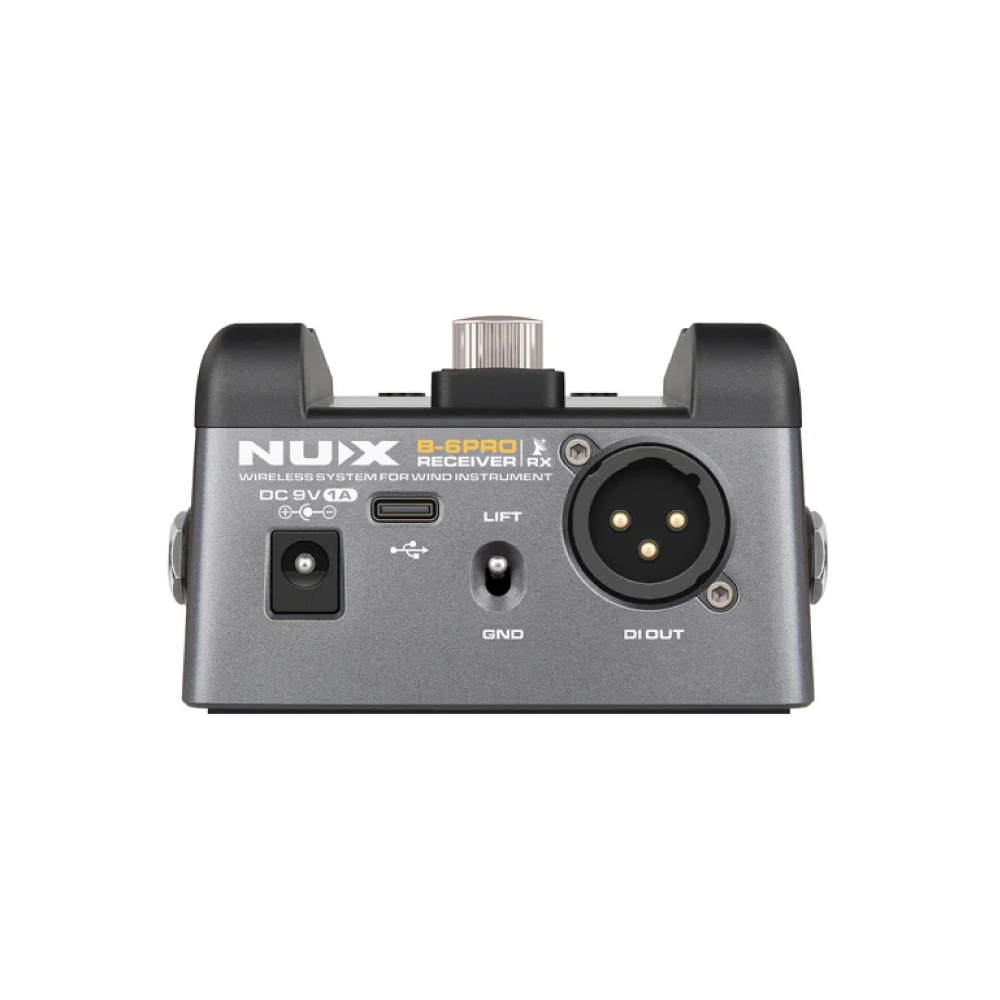 NUX NUX / B-6 Pro 管樂器無線收音麥克風 第 4 張圖片｜三峽銅管 / 管樂
