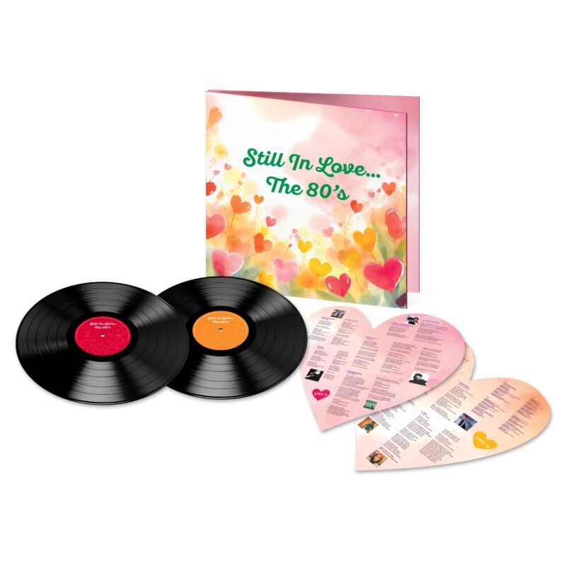 Still In love…The 80’s (limited standard vinyl 2LP)