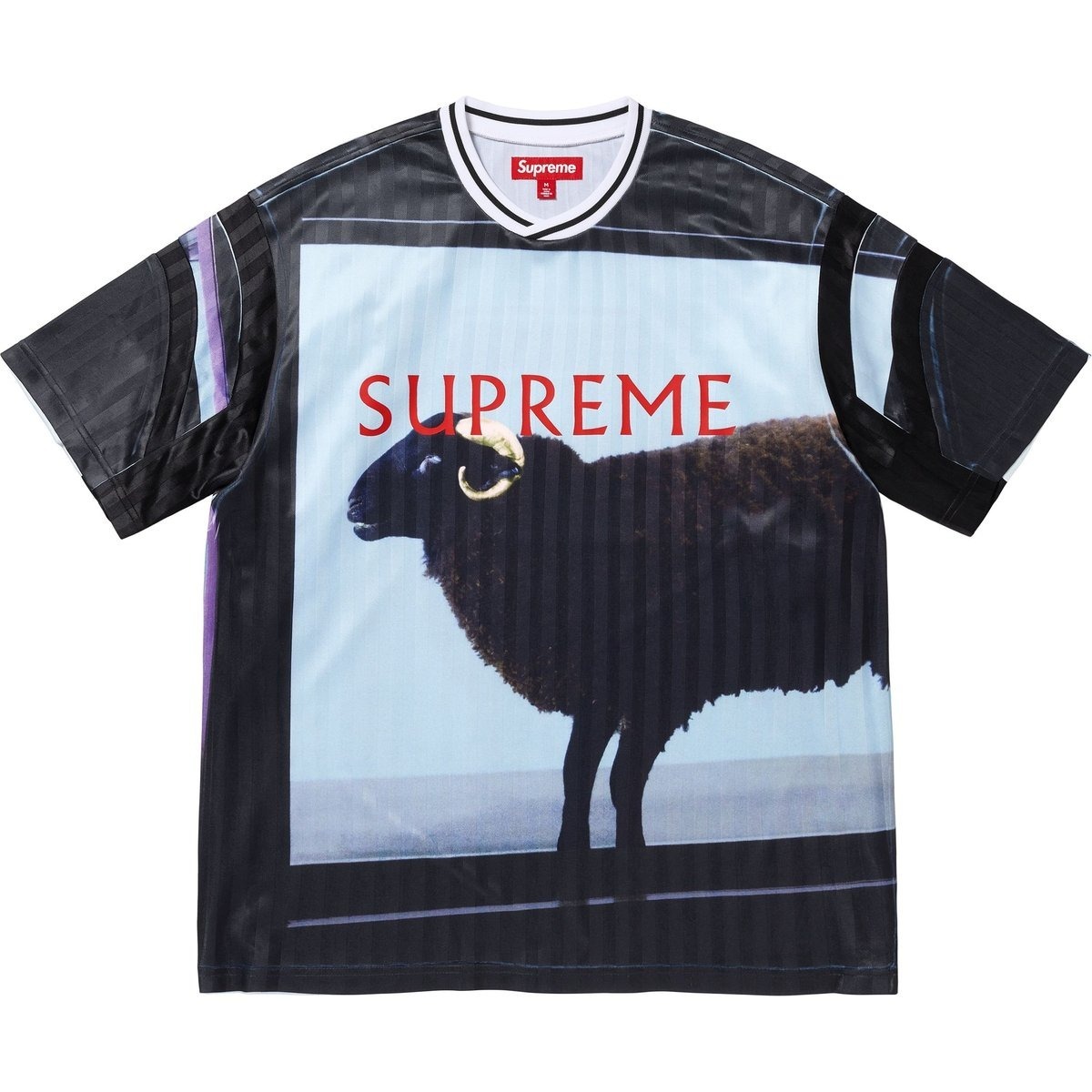 2025SS Supreme Damien Hirst Soccer Jersey 藝術家 足球衫 球衣 短袖 現貨