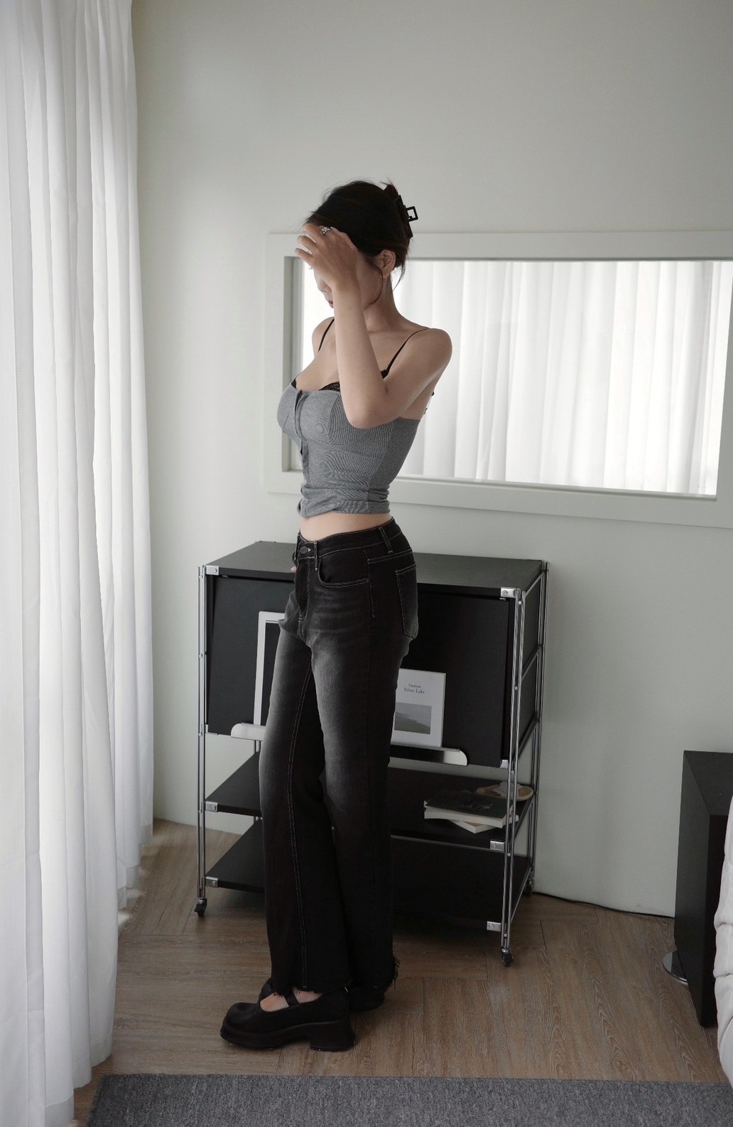 假兩件個性背心