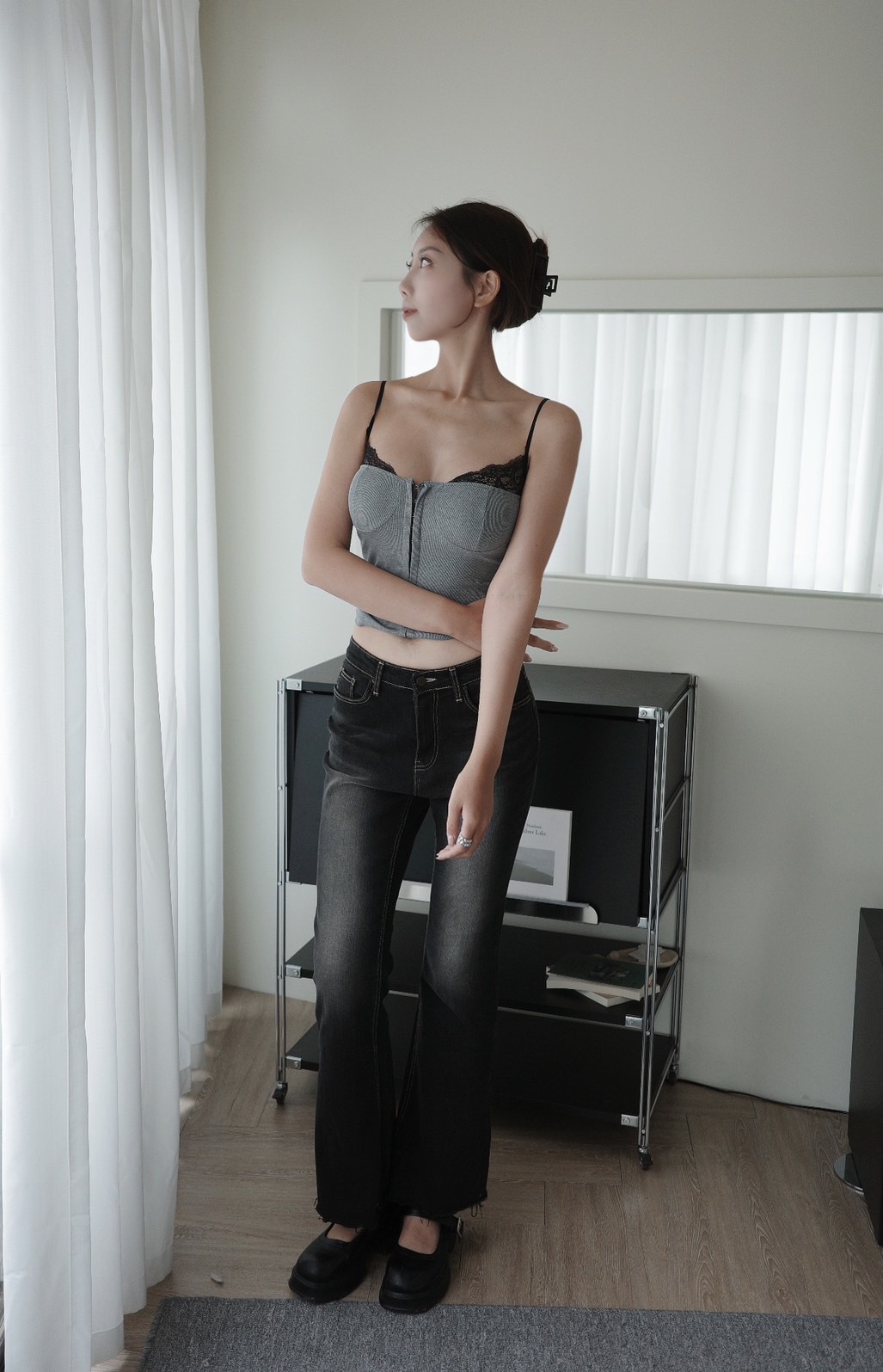 假兩件個性背心