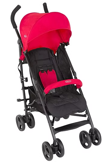 Graco  TRAVELITE™ LIGHTWEIGHT STROLLER - CHERRY/BLACKGREY