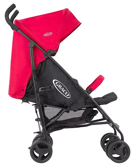 Graco  TRAVELITE™ LIGHTWEIGHT STROLLER - CHERRY/BLACKGREY